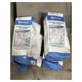 (3) MOLDED UNDERSINK PIPE COVERS