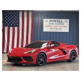 2021 CHEVROLET CORVETTE STINGRAY