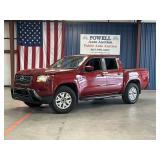 2023 NISSAN FRONTIER
