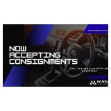 CONSIGNMENTS ARE BEING ACCEPTED NOW!!