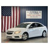 2014 CHEVROLET CRUZE