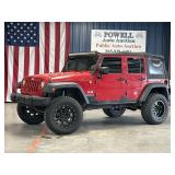 2009 JEEP WRANGLER UNLIMITED