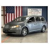 2013 HONDA ODYSSEY