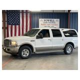 2002 FORD EXCURISON