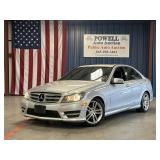 2012 MERCEDES-BENZ C 300