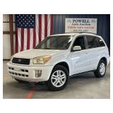 2002 TOYOTA RAV4