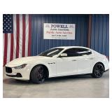 2016 MASERATI GHIBLI S