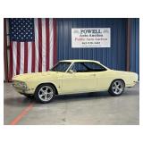 1967 CHEVROLET CORVAIR