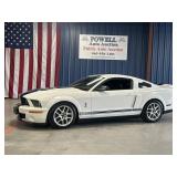 2007 FORD MUSTANG SHELBY GT500