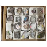 Rhodonite, Dentrtic  Opal, Howlite Collection +