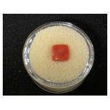 Square Coral Coast of Japan 2.46CT- 7.5MM