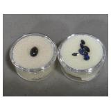 Tourmaline & Sapphire Gemstones