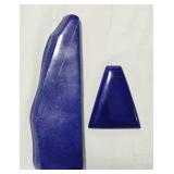 2pc Lapis Lazuli Polished Stone