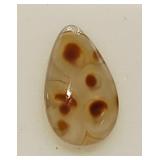 Tear Drop Eve Carnelian Agate