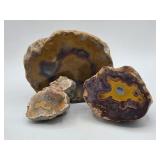 3pc Kentucky Agates