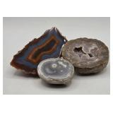 3pc Regional Agates