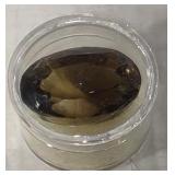 Oval Smokey Quartz 17x25MM- 42.15CT