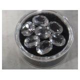 7ct Topaz Polished Stones 9x7MM