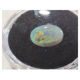 L.R. Black Opal 9x10MM- 1.86CT