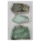 Variscite, Chrysoprase & Chrysocolla