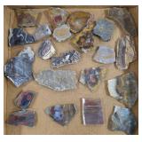 Raw Stones, Agates & Rock Slab Collection
