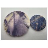 Tiffany & Sodalite Disc