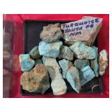 Raw Rough Turquoise Pieces