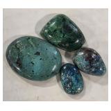 Chrysocolla - 4pcs