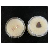 Morganite & Fire Agate Gemstones
