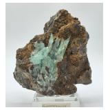 Rare Fluorapophyllite Mineral Raw Stone