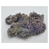 Quartz Grape Agate Geode