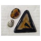 Polished Agate & Geodes (3)
