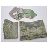 Jasper & Variscite Slabs