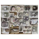 Assorted Rock, Mineral & Crystal Collection