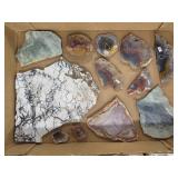 Stunning Geode Slices / Slabs