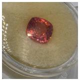 4.05ct Sapphire Inamori Padparadsch Gemstone