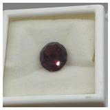 4.66ct Garnet 9x11mm Gemstone