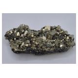 Brightest Pyrite on Sphalerite Russia