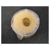 Green Amethyst Gemstone 8x10 MM