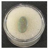 Loose Oval Opal Gemstone