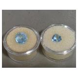 7ct Topaz & 1.95CT Topa Gemstones