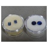 Sapphire & Topaz Gemstones