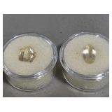 Pentagon & Oval Golden Beryl Gemstones