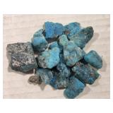 Turquoise Chip Rocks