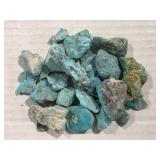 Turquoise Rock Pebbles