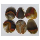 Polished Agate Stones
