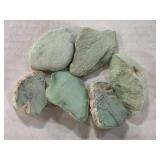 Raw Variscite