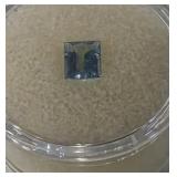 Aquamarine Gem 5x7MM- .85 CT