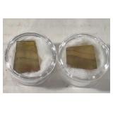 Yellow Flourite Crystalline Pieces