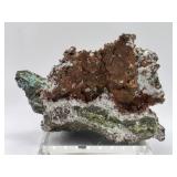 Rare Copper Crystals Tetrahedrites